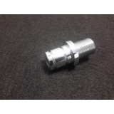 EMBOUT DE RACCORD DE LANCE DE MASSAGE inox chromé
