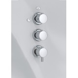 ROBINETTERIE THERMOSTATIQUE CHROME INV 3 SORTIES