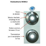 Robinet Inverseur NOBILI
