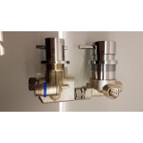 ROBINETTERIE THERMOSTATIQUE COMPLETE ALPI - 3 SORTIES