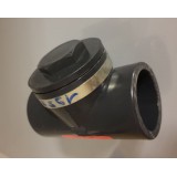 CLAPET ANTI-RETOUR PVC PRESSION - F/F