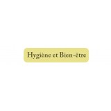 HYGIÈNE/BIEN-ÊTRE